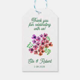 Favor Gift Tag Geschenkanhänger