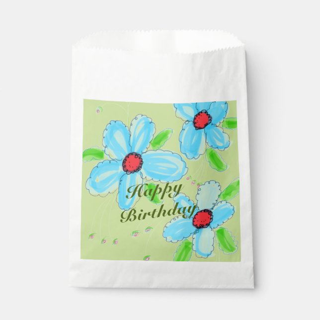 Favor Guest Bag Geschenktütchen (Vorderseite)