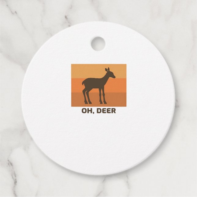 Favor Tags Geschenkanhänger (Vorderseite)