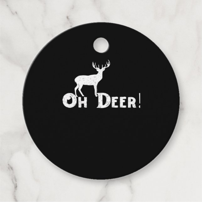 Favor Tags Geschenkanhänger (Vorderseite)