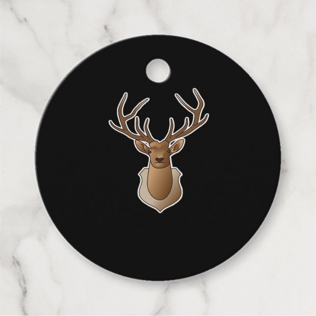 Favor Tags Geschenkanhänger (Vorderseite)