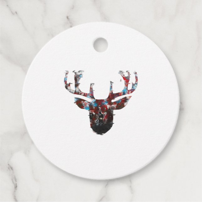 Favor Tags Geschenkanhänger (Vorderseite)