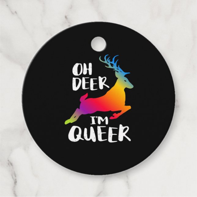 Favor Tags Geschenkanhänger (Vorderseite)