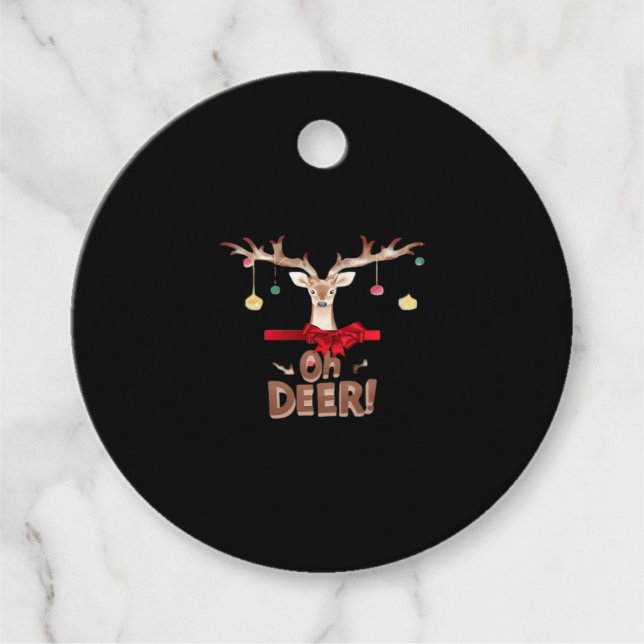 Favor Tags Geschenkanhänger (Vorderseite)