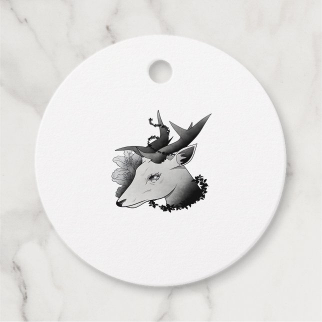 Favor Tags Geschenkanhänger (Vorderseite)