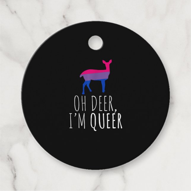 Favor Tags Geschenkanhänger (Vorderseite)