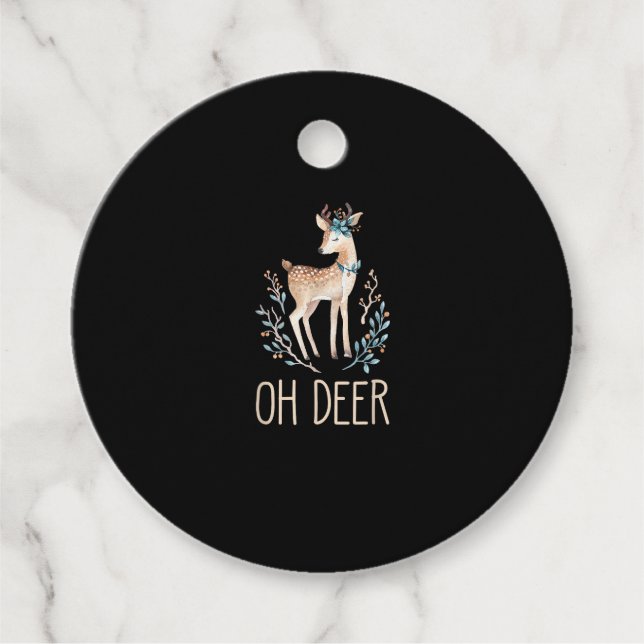 Favor Tags Geschenkanhänger (Vorderseite)