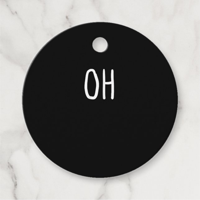 Favor Tags Geschenkanhänger (Vorderseite)