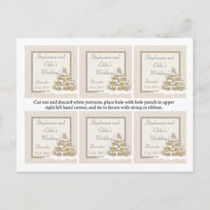 Favor Tags Old Town Weihnachten