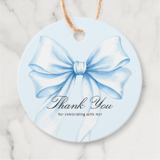 Favor Tags thank you Baby Shower. Geschenkanhänger