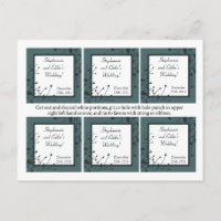 Favor Tags Twilight Twigs