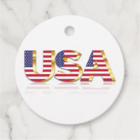 Favor Tags United States of America