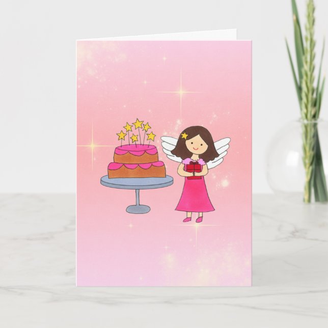 Favori Anniversaire Carte de voeux pliée (Devant)