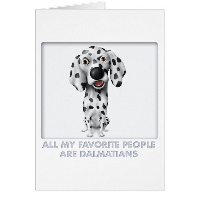 Favori dalmatien (Devant)