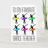 Favori Danse Professeur Ballet Considérant Merci