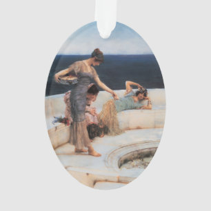 Favoris d'argent par Lawrence Alma-Tadema