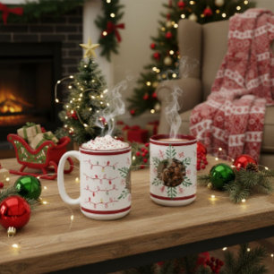 Favoris Feu de neige Mug de vacances