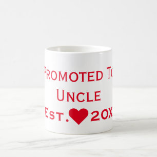 Favorisé à oncle Red Mug