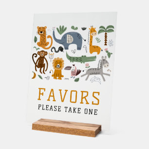 Favoriser Deux Anniversaires Sauvages Safari Anima