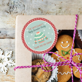 Favoriser les autocollants Retro Ugly Sweater Holi