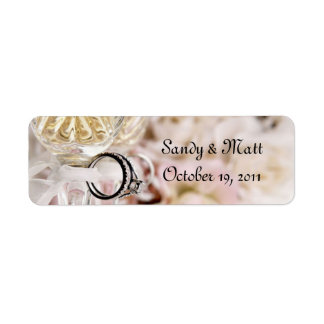 Favoriser les Étiquettes de mariage