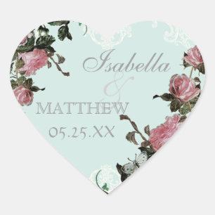 Favoriser Stickers Cadeaux ou Seals, Trellis Rose 