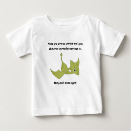 Favorit Dinosaurier mit Pterodactyl Baby T-shirt