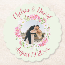 Favorit-Foto mit Personalisiertem Text Untersetzer