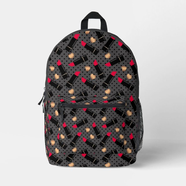 Favorit Lippenstift Bedruckter Rucksack (Vorderseite)