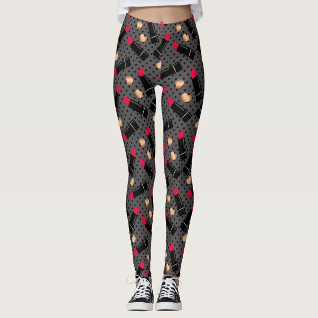 Favorit Lippenstift Leggings (Vorderseite)