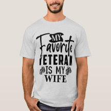 Favorit Veteran ist meine Ehefrau Proud Military H