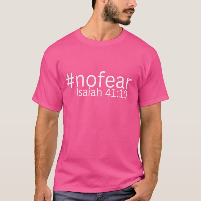 Favorite Bible Verse Design Isaiah 4110 Scripture T-Shirt (Vorderseite)