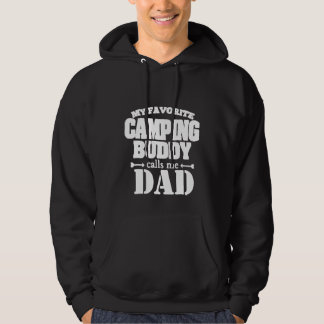 Favorite Camping Buddy nennt Me Vater Camper Son Hoodie