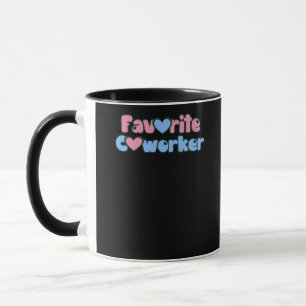 Favorite Coworker Classic Tasse