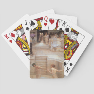 Favorite Custom von Lawrence Alma-Tadema Spielkarten