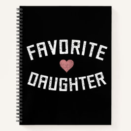 Favorite Daughter Family Wiedersehen Daughter Funn Notizbuch