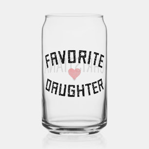 Favorite Daughter Family Wiedersehen Funny Gifts Dosenglas