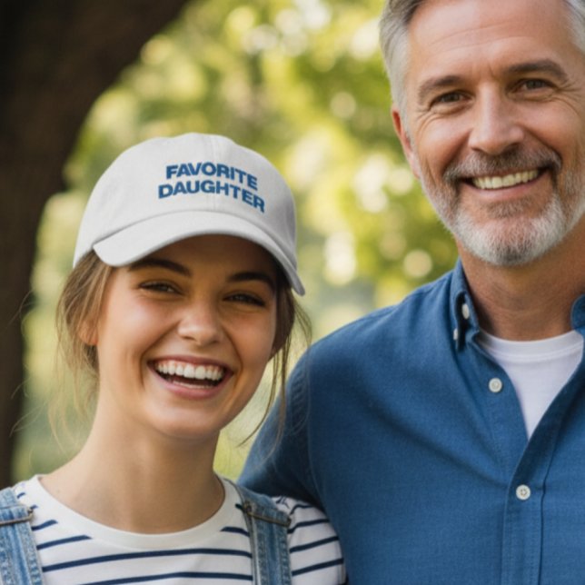 Favorite Daughter Hat Bestickte Baseballkappe (Von Creator hochgeladen)