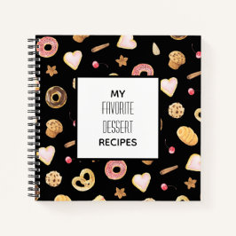 Favorite Desserts Kochbuch Notizbuch