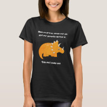 Favorite Dinosaur Triceratops Funny Zitat