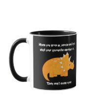 Favorite Dinosaur Triceratops Funny Zitat