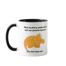Favorite Dinosaur Triceratops Funny Zitat