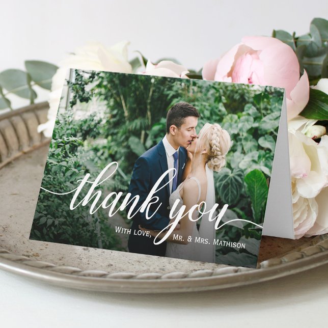 Favorite Foto Wedding Vielen Dank Dankeskarte (Von Creator hochgeladen)