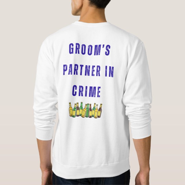 Favorite Groomsman Sweatshirt (Rückseite)