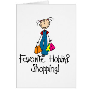 Favorite Hobby Shopping Card