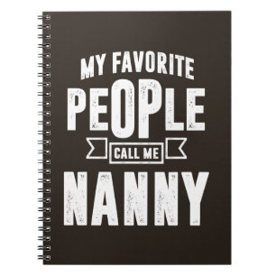 Favorite Nanny Notizblock