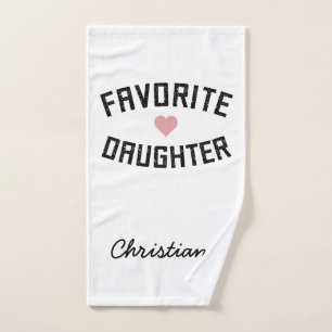 Favorite Personnalisé Fille Famille Réunion Amusan