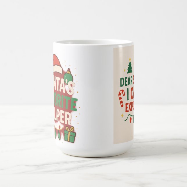 Favorite Santa’s Helper Kaffeetasse (Mittel)