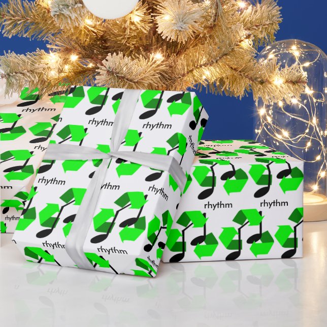 Favorite Song Rhythm Geschenkpapier (Feiertage)