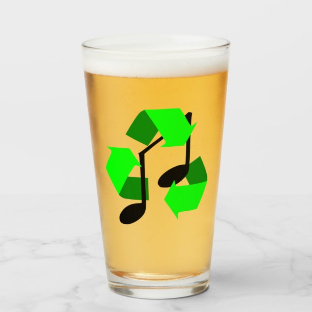 Favorite Song Rhythm Glas (Vorne (Gefüllt))